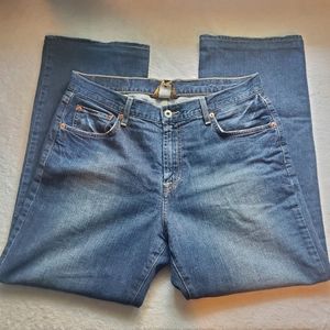 Lucky brand Dungarees short men's jeans